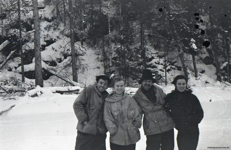 История группы Дятлова в фотографиях группа Дятлова,загадки,катастрофы,происшествия