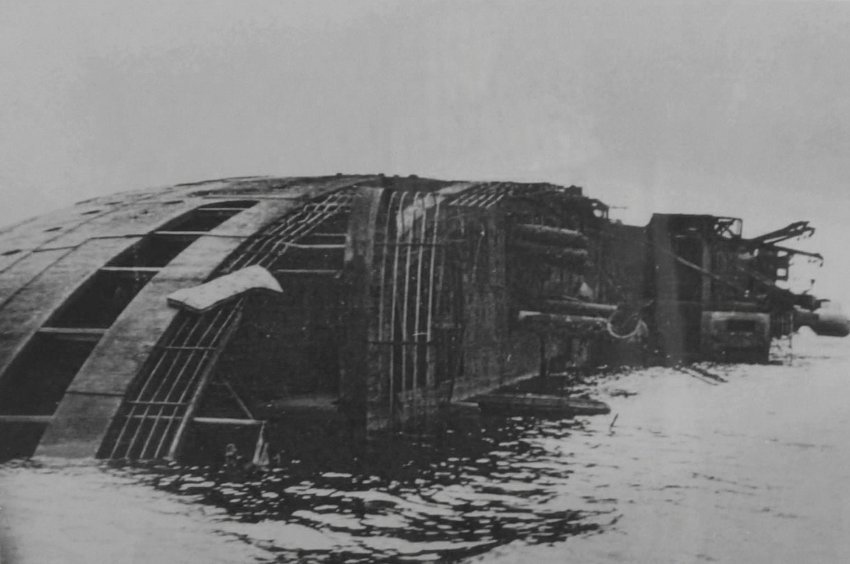 «Титаник» нацистской Германии: две жизни «Кап Аркона» 