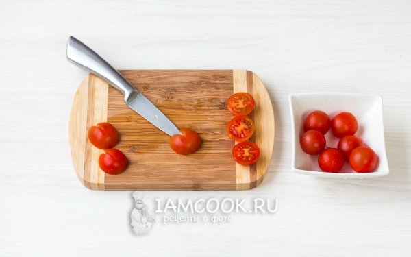 Нарезаем черри