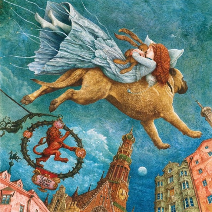 Когда в сердце живёт сказка: потрясающие иллюстрации художника Владислава Ерко жизнь,прекрасное,удивительное