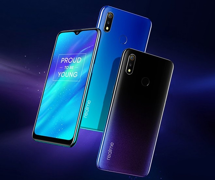 Экран смартфона OPPO Realme 3 занимает почти 90 % площади лицевой поверхности новости