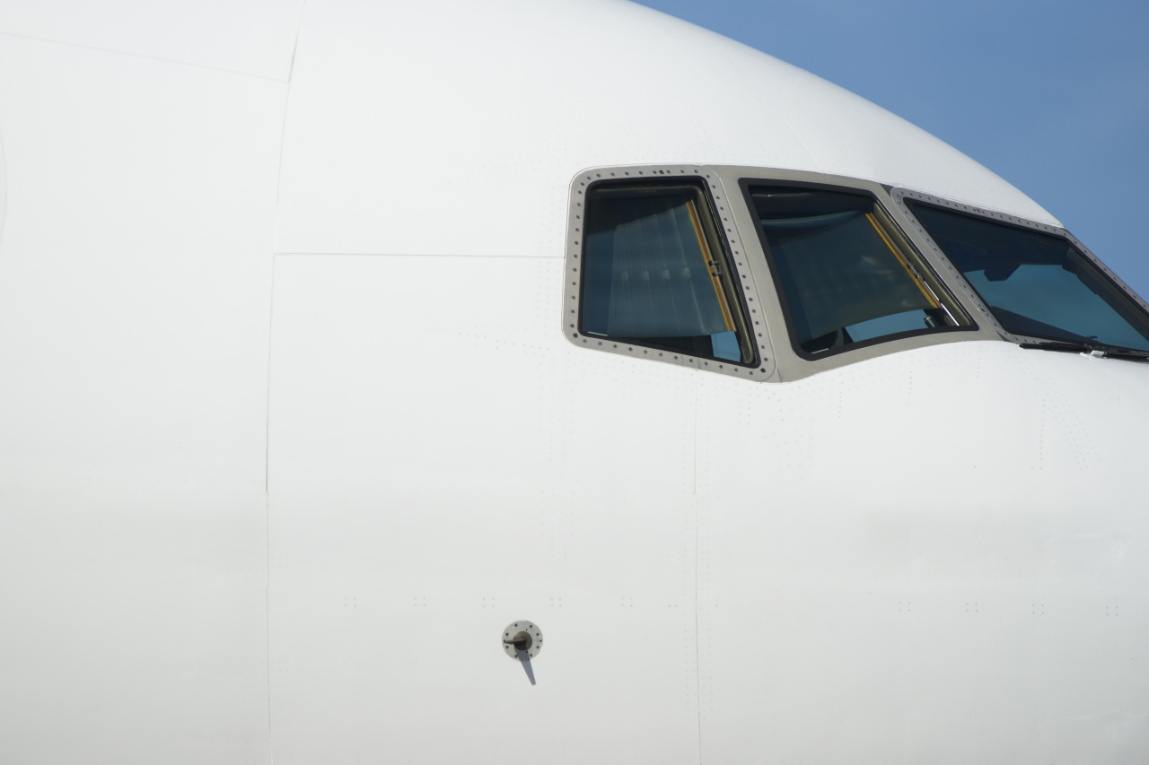Пилот летевшего в Москву самолёта залил чаем панель приборов