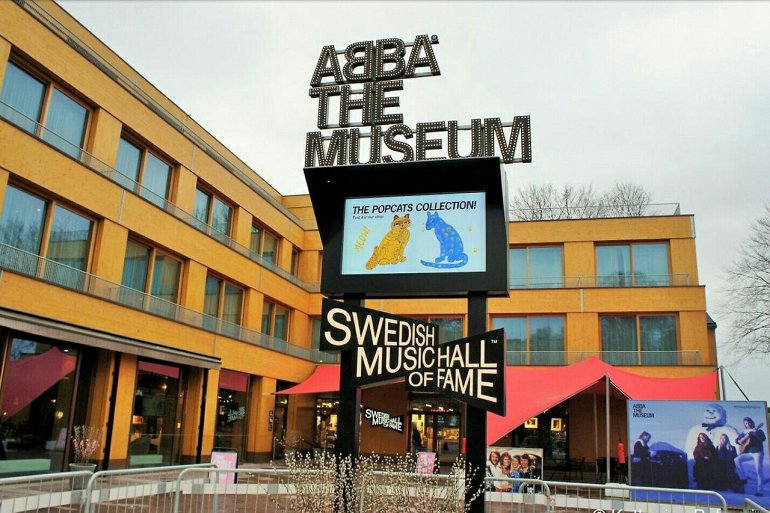 музей ABBA музей ABBA