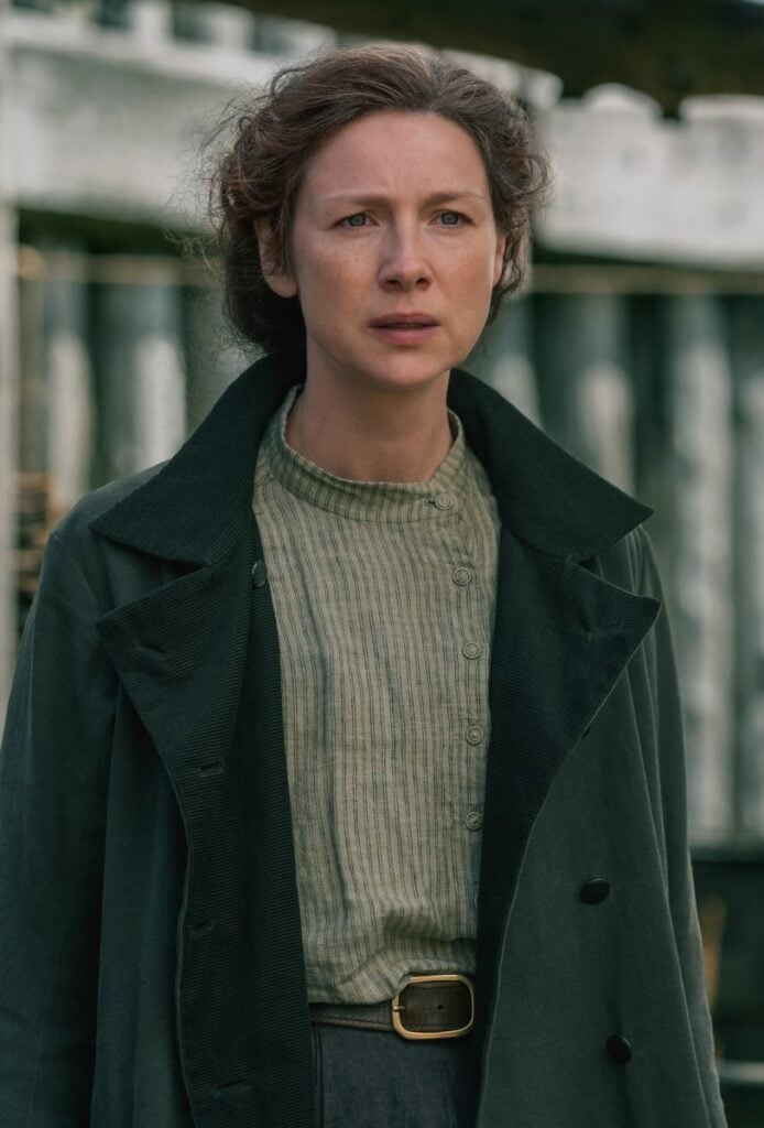 Claire Looks Troubled - Outlander Season 7 Episode 7