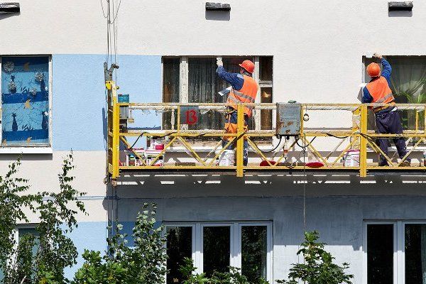 В текущем году в районе Матушкино капитально отремонтировали шесть домов