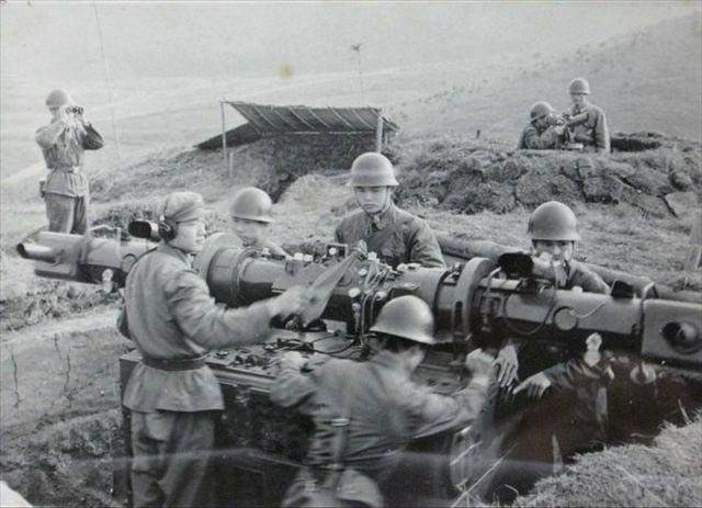 Китайская зенитная артиллерия эпохи холодной войны оружие