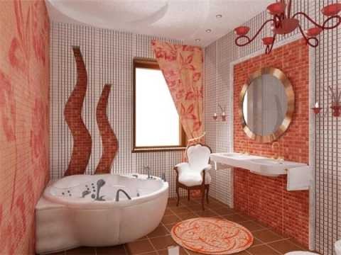Как увеличить пространство ванной комнаты