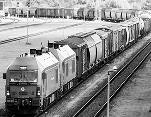 Санкции против России разорили железную дорогу Прибалтики