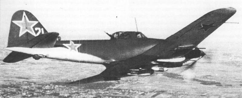 Такой странный штурмовик ввс