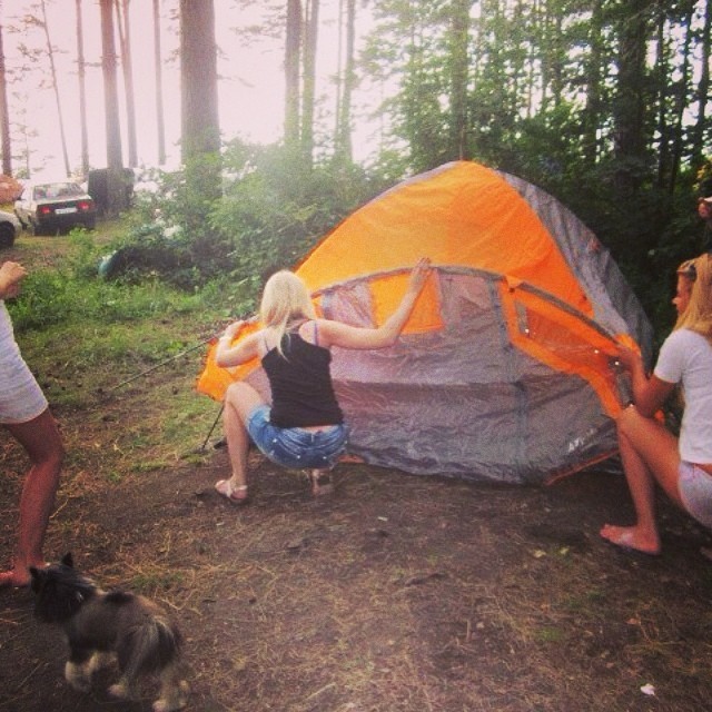 Не женское это дело... Отдых,юмор