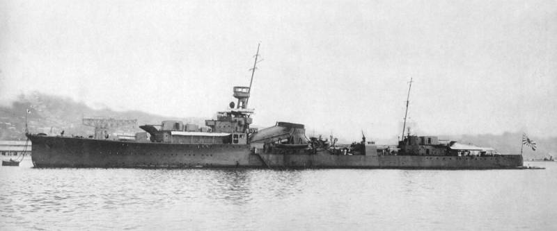 Боевые корабли. Крейсера. Хороший результат странного эксперимента Боевые корабли. Крейсера. Хороший результат странного эксперимента вмф