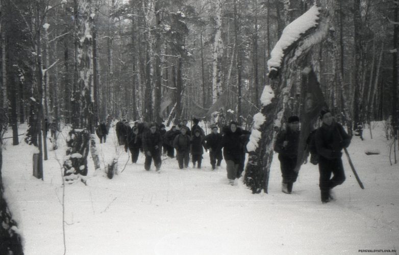 История группы Дятлова в фотографиях группа Дятлова,загадки,катастрофы,происшествия