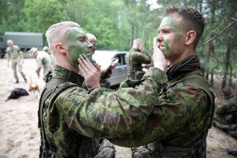 В Литве показали фотографии с конкурса о популяризации службы в литовской армии фотоармия