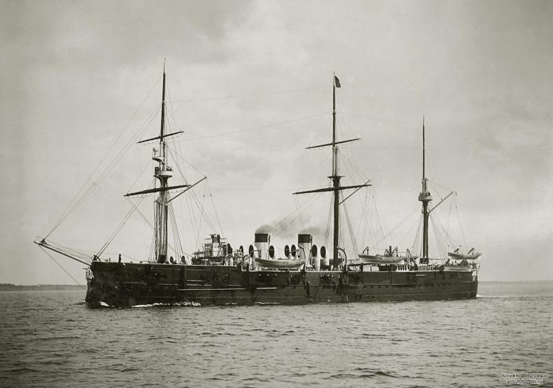 Прекрасные неудачницы. Крейсеры типа «Диана» вмф