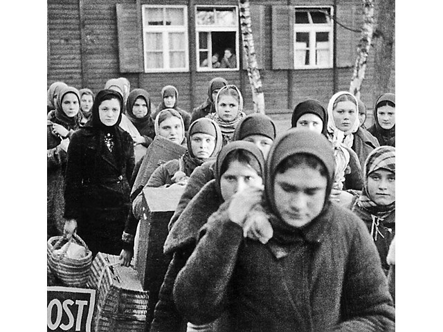 Геноцид Европой русского народа история