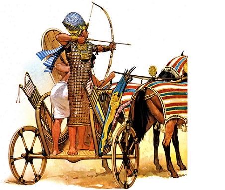 В первой четверти XII века до н.э. Египет впервые столкнулся с угрозой крупномасштабного иноземного вторжения.-8