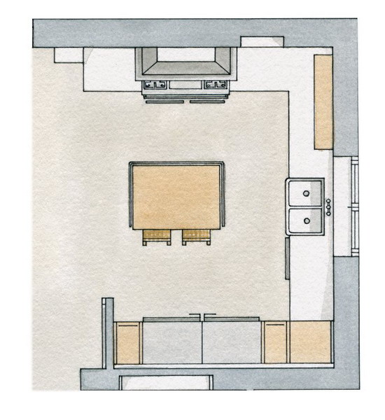 Кухня в стиле рустик для городской квартиры: секреты вкуса и комфорта Кухня в стиле рустик для городской квартиры: секреты вкуса и комфорта интерьер и дизайн