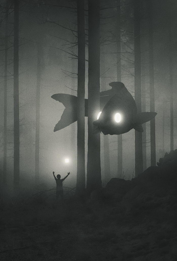 Мистические иллюстрации Dawid Planeta Мистические иллюстрации Dawid Planeta