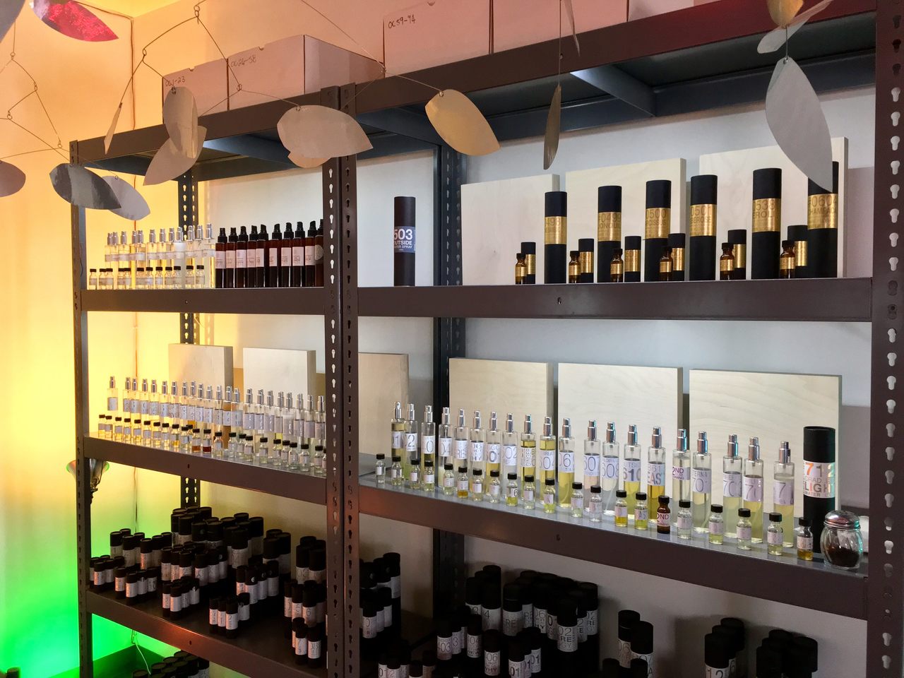 At CB I Hate Perfume, food scents abound.