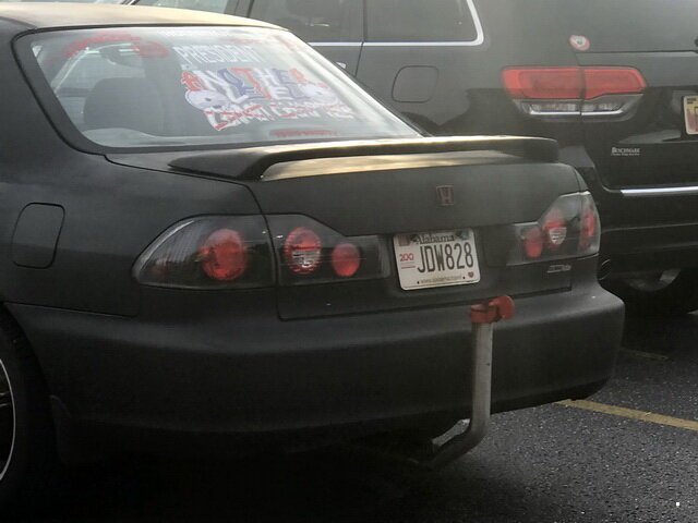 Выхлопные трубы тюнинг