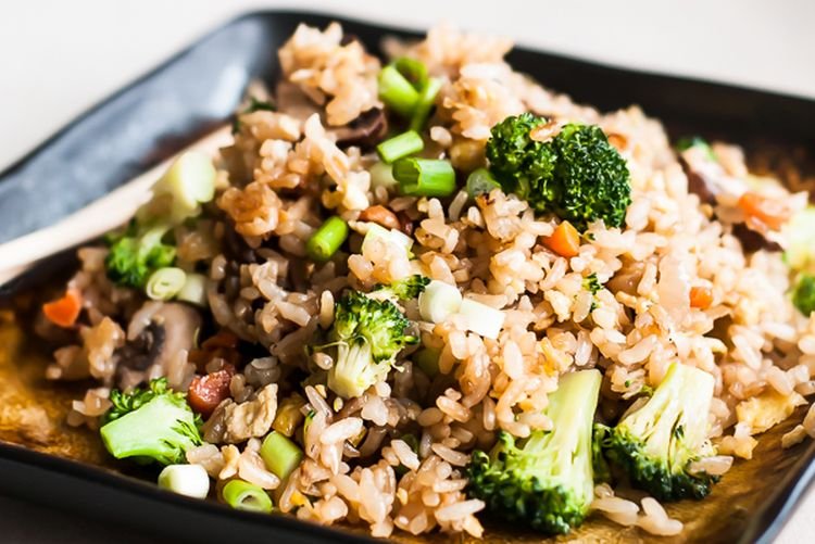 20 отличных рецептов риса с овощами на сковороде блюда из круп,кулинария,рецепты