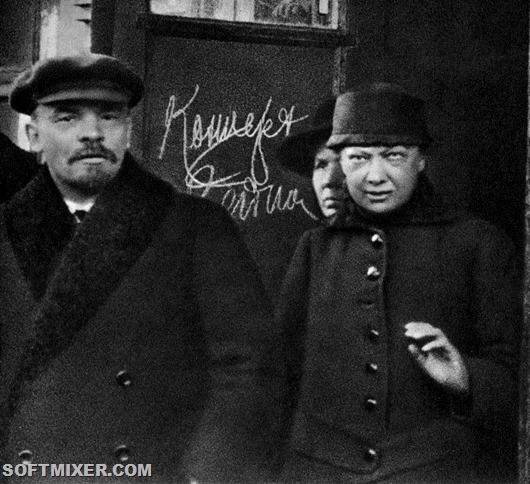 Наденька – жена вождя Наденька – жена вождя