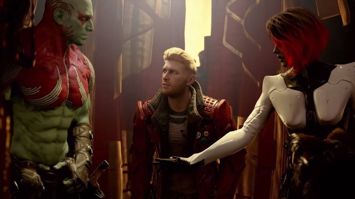 Критики высоко оценили сценарий игры «Стражи галактики»