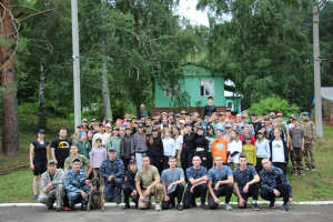 В Томской области продолжается проведение Всероссийской акции «Зарядка со стражем порядка»