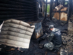 В Ивановской области возбуждено уголовное дело по факту гибели малолетнего ребенка и женщины  во время пожара