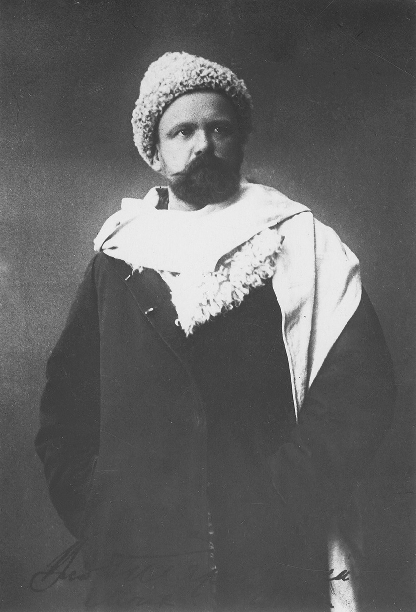 Владимир Гиляровский, 1880-е годы