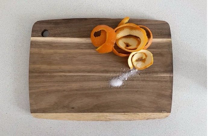 Применение апельсиновых корок в быту