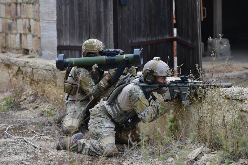 Противотанковые гранаты MATADOR для Украины оружие