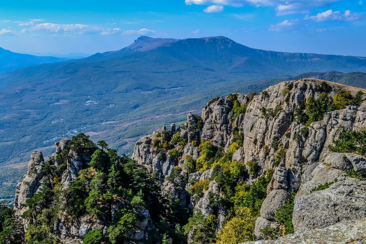 Таврические горы Крым