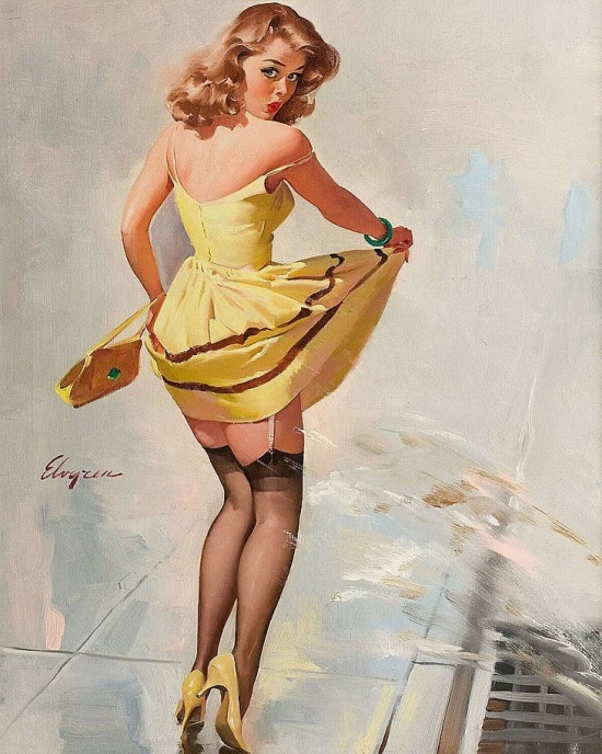    (Gil Elvgren)     25