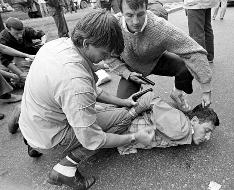 СССР периода распада — вот как это было! СССР периода распада — вот как это было! СССР