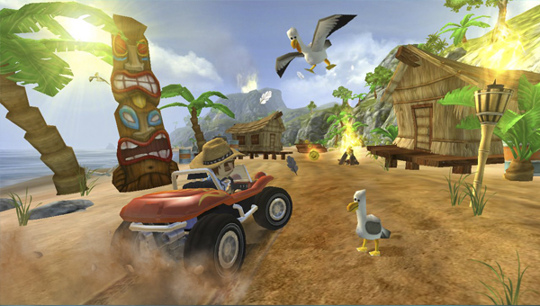 Beach Buggy Blitz игра