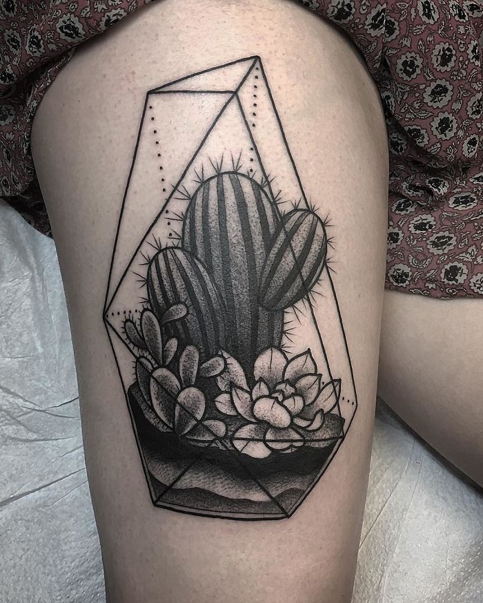 Succulent-tattoo-designs