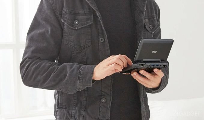 GPD представила карманный компьютер за 9 PC