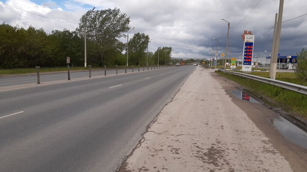 При реконструкции Северной окружной в Рязани перекроют половину дороги