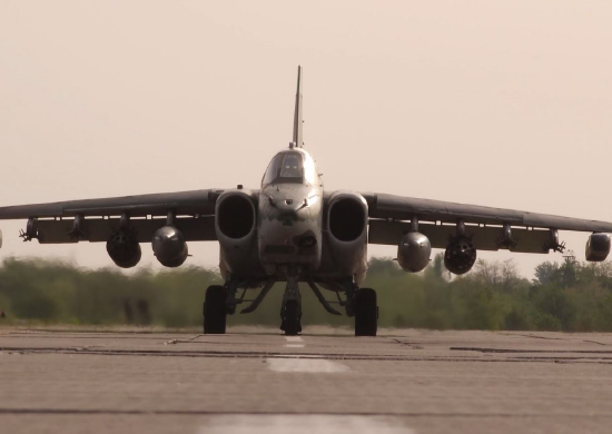 Штурмовики Су-25 ВКС России нанесли ракетный удар по опорному пункту ВСУ в зоне ответственности группировки войск «Восток»