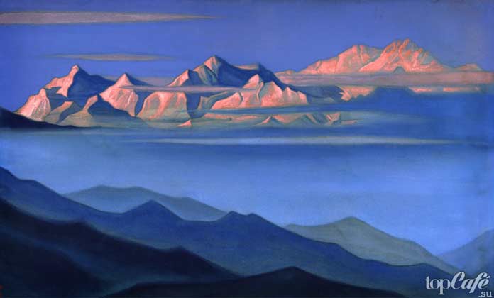 Шамбала Рериха: Канченджанга