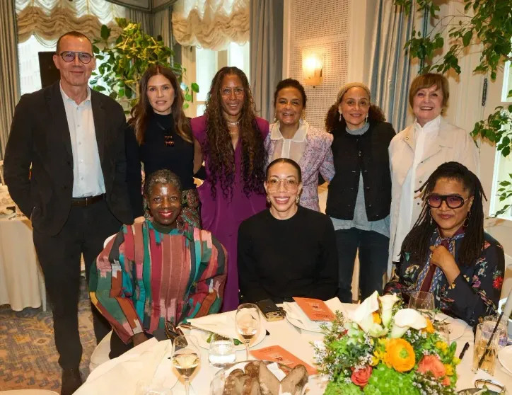 Даша Жукова посетила благотворительный бранч в Нью-Йорке