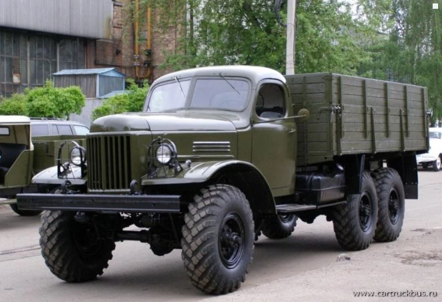 ЗИЛ-157 – легендарный советский грузовик, и почему его называли Людоед?