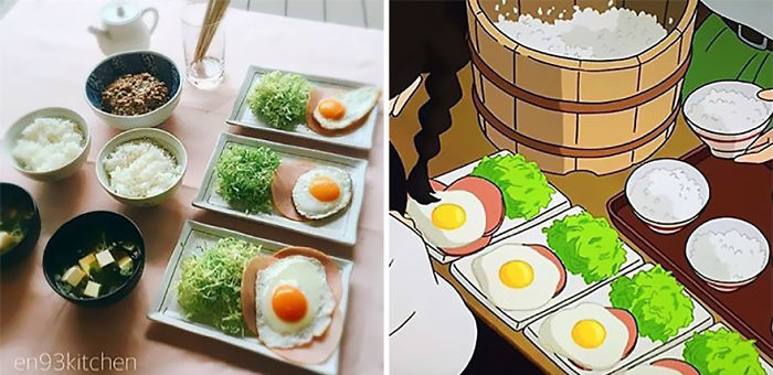 Eggs From Up On Poppy Hill 