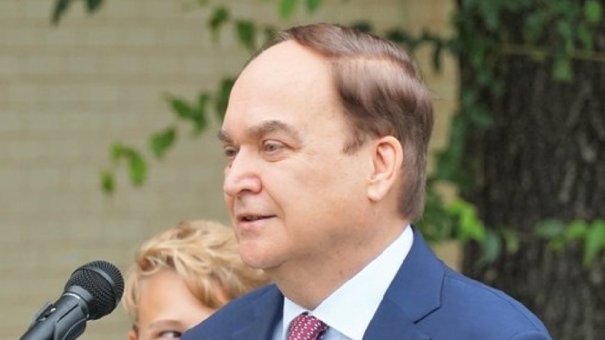 Посол Антонов: Россия планирует встретиться с США в ближайшие недели