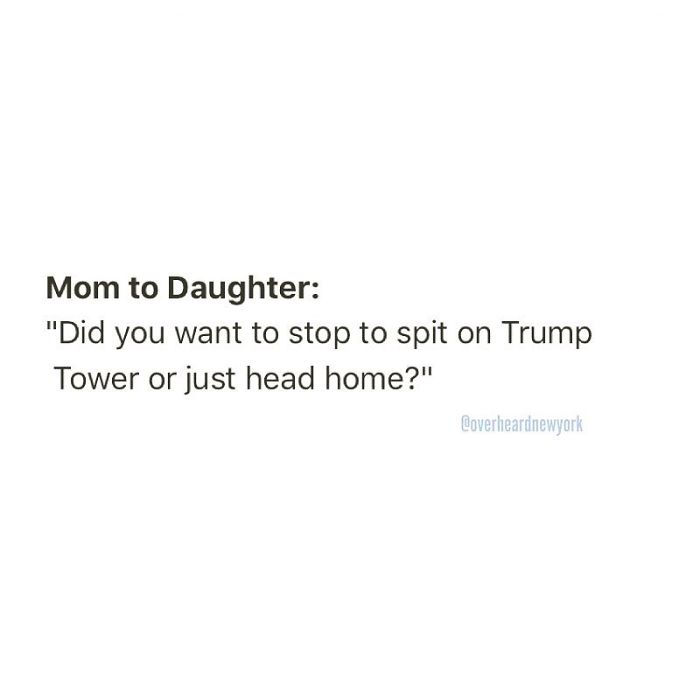 Overheard Ny