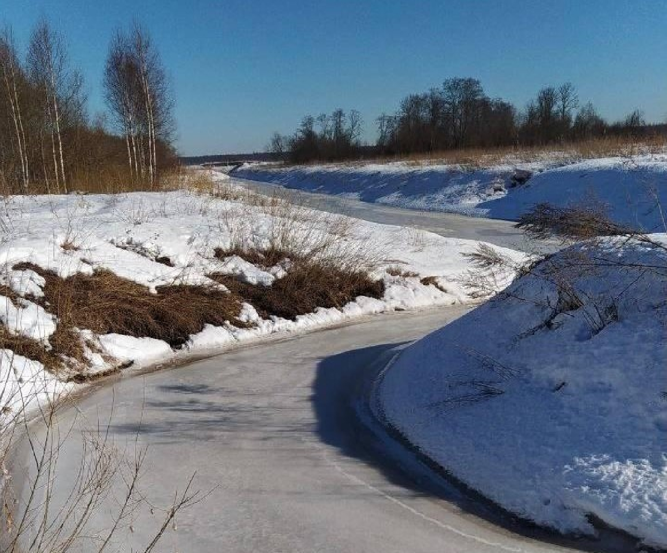 В каких округах Подмосковья этой весной наиболее вероятны подтопления