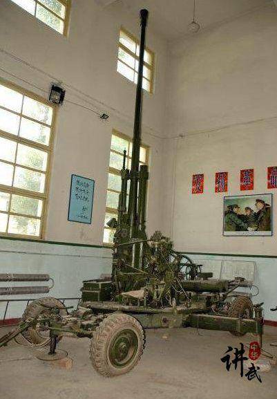 Китайская зенитная артиллерия эпохи холодной войны оружие