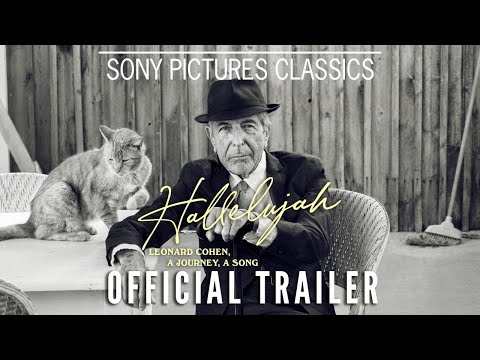 Вышел трейлер документального фильма «Hallelujah: Leonard Cohen, A Journey, A Song»