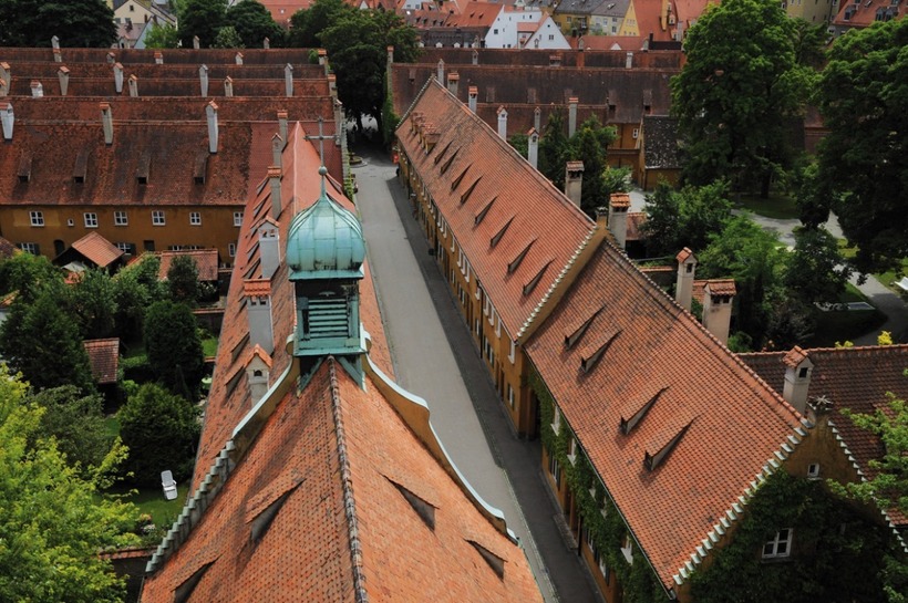Уникальный немецкий город, где аренда жилья стоит 1 евро, и так уже 500 лет
